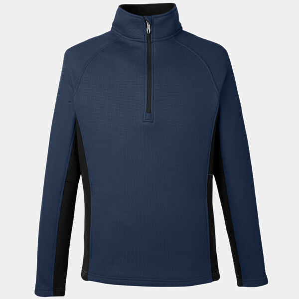 MEN'S CONSTANT HALF-ZIP SWEATER