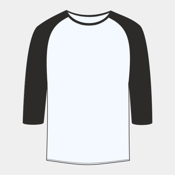 TULTEX 245Y - YOUTH RAGLAN TEE