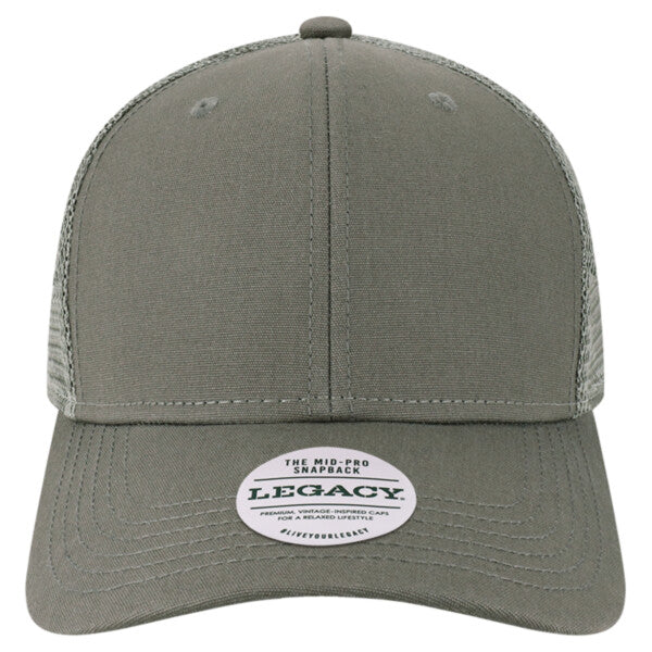 MID-PRO SNAPBACK TRUCKER CAP