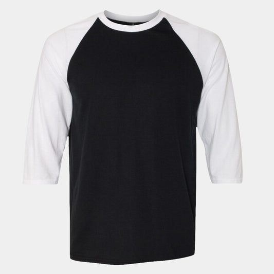 TRIBLEND RAGLAN THREE-QUARTER SLEEVE T-SHIRT