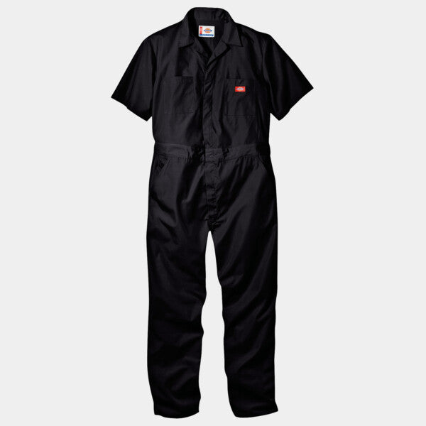 MEN'S SHORT-SLEEVE COVERALL