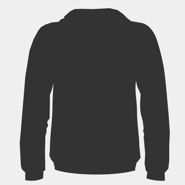 PREMIUM FLEECE FULL-ZIP HOODED SWEATSHIRT