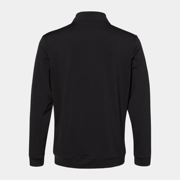 PERFORMANCE TEXTURED QUARTER-ZIP PULLOVER