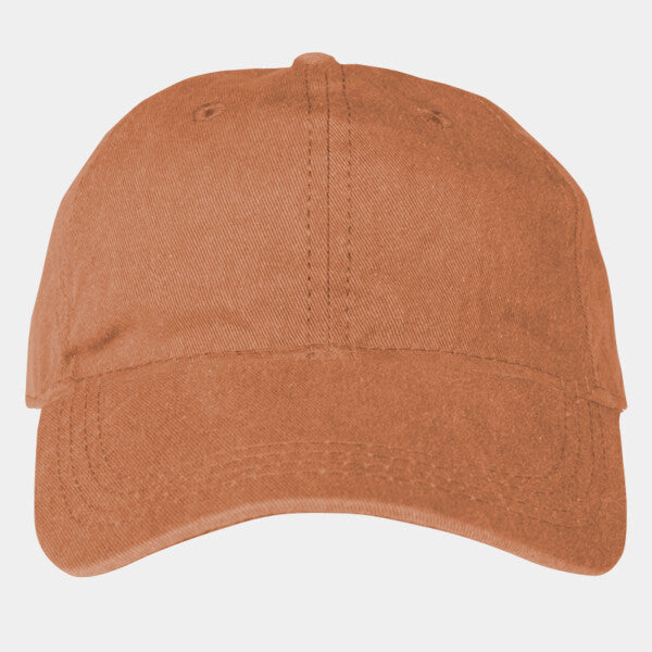 PIGMENT-DYED BASEBALL CAP