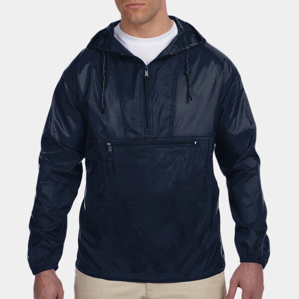 ADULT PACKABLE NYLON JACKET