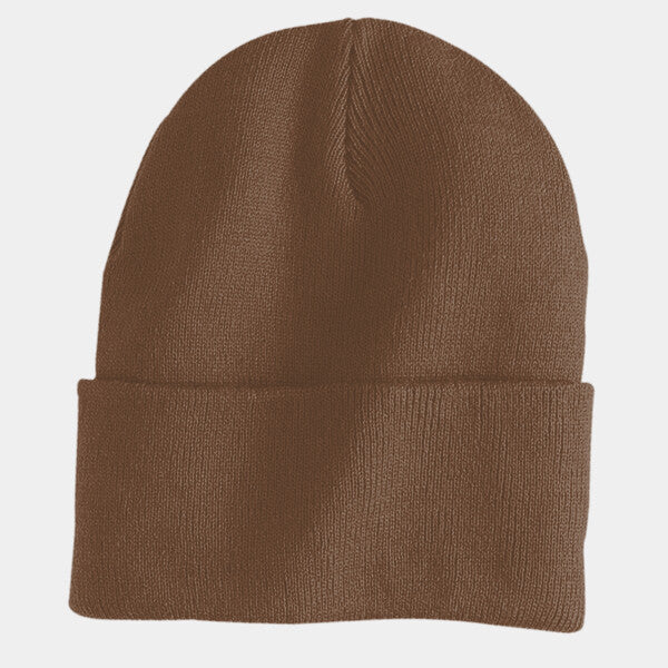 ADULT CUFFED KNIT BEANIE