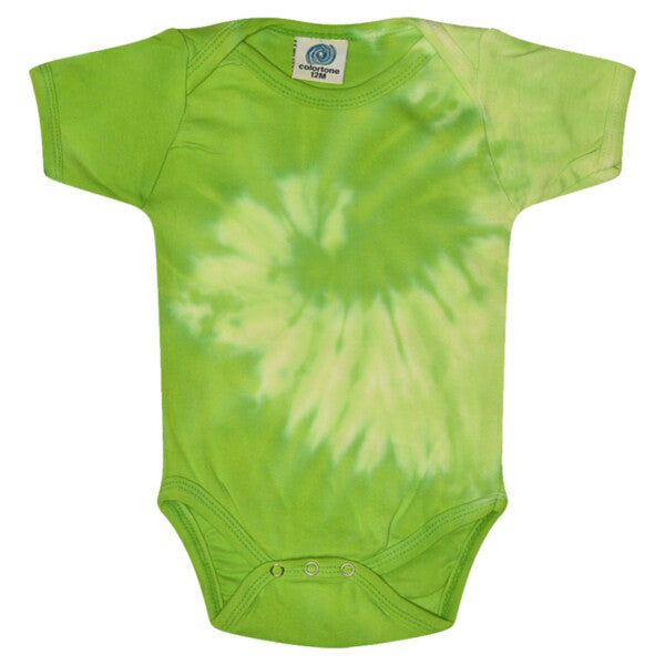 INFANT TIE-DYED ONESIE