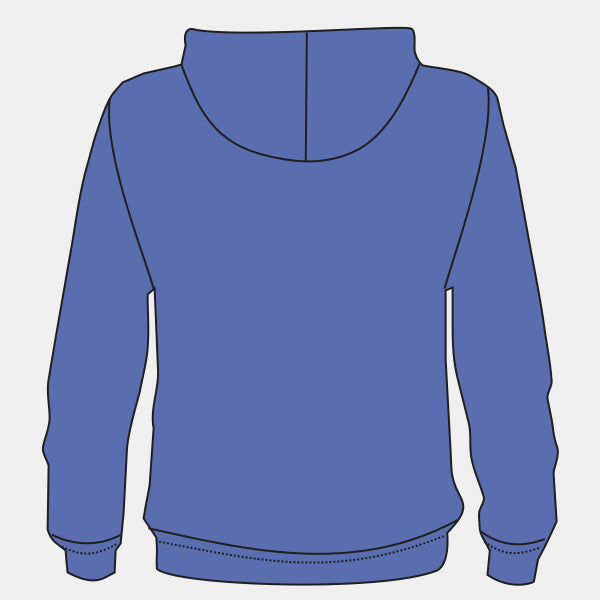 TODDLER SPONGE FLEECE FULL-ZIP HOODED SWEATSHIRT