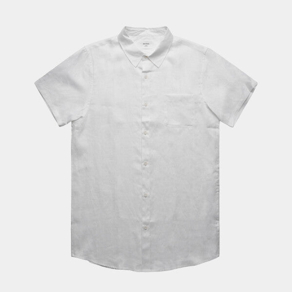 LINEN SS SHIRT