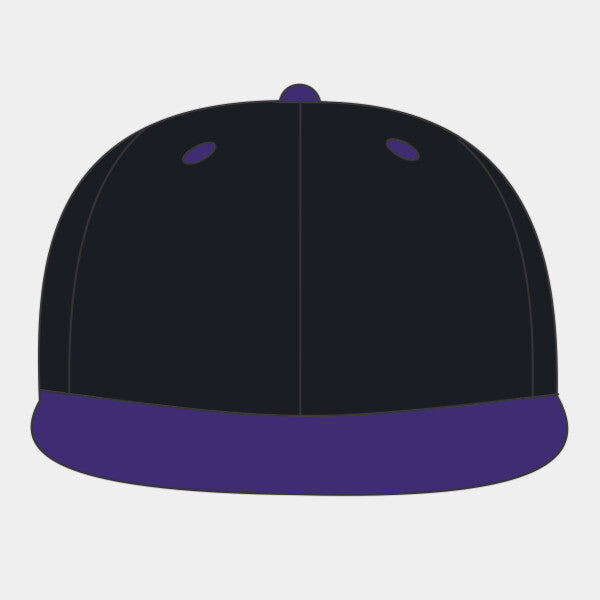 ADULT WOOL BLEND SNAPBACK TWO-TONE CAP