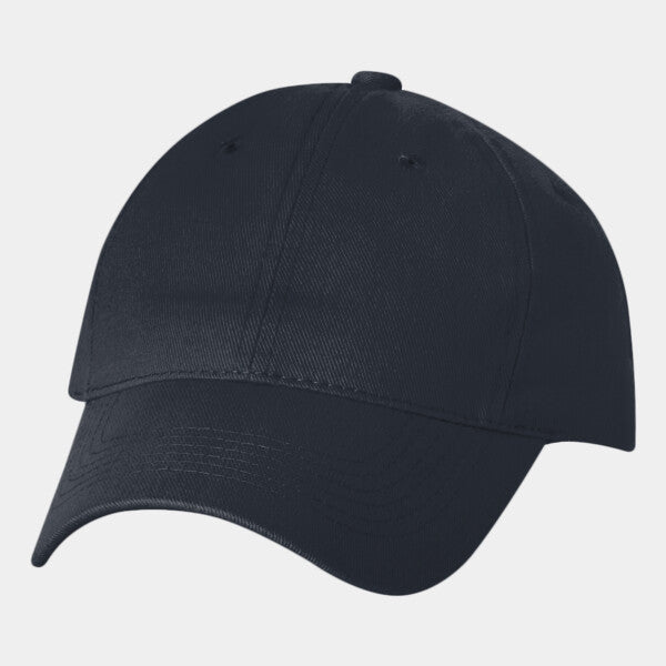 HEAVY BRUSHED TWILL UNSTRUCTURED CAP