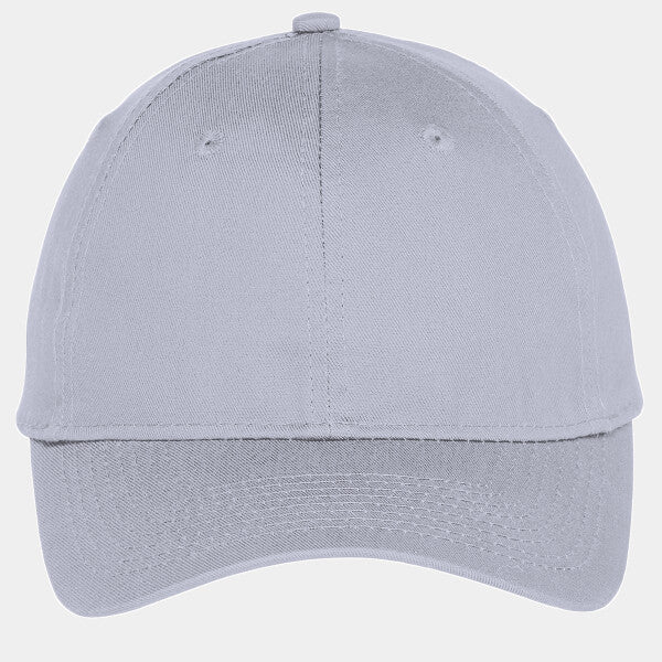 SIX PANEL UNSTRUCTURED TWILL CAP