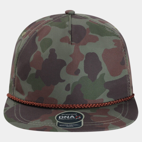 THE ALOHA ROPE CAP