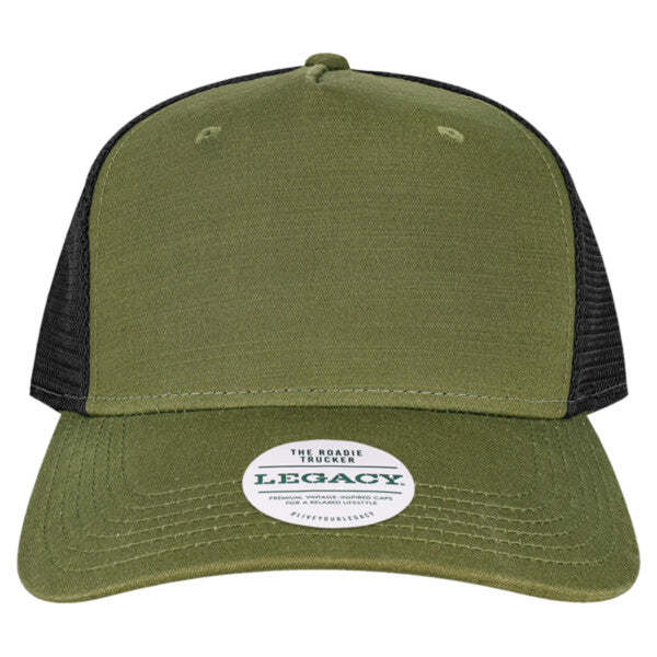 FIVE-PANEL TRUCKER CAP