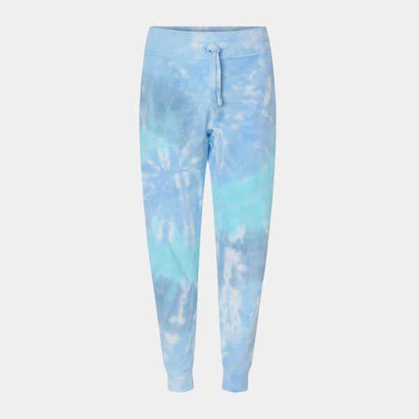 TIE-DYED JOGGERS