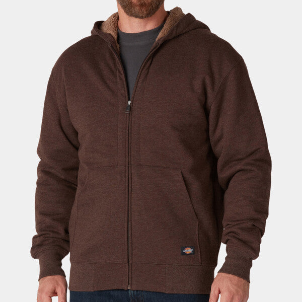 MEN'S FLEECE-LINED FULL-ZIP HOODED SWEATSHIRT