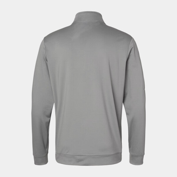 PERFORMANCE TEXTURED QUARTER-ZIP PULLOVER