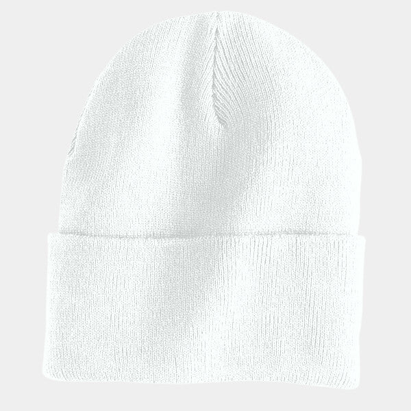 ADULT CUFFED KNIT BEANIE