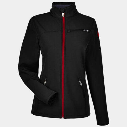 LADIES' TRANSPORT SOFT SHELL JACKET