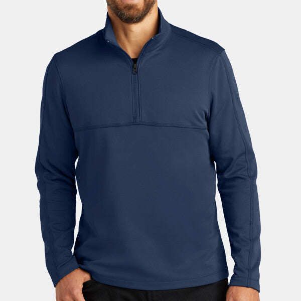 SMOOTH FLEECE 1/4 ZIP