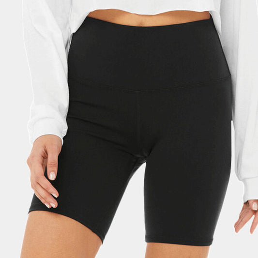 FWD FASHION LADIES' HIGH WAIST BIKER SHORT