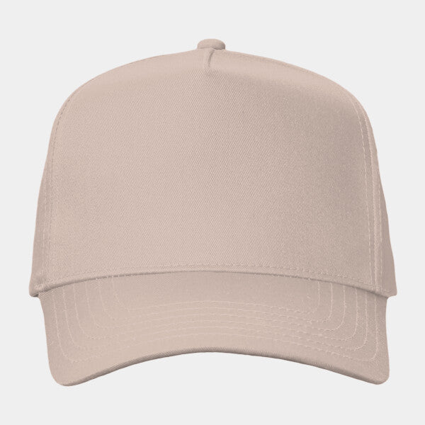 FIVE-PANEL TWILL CAP