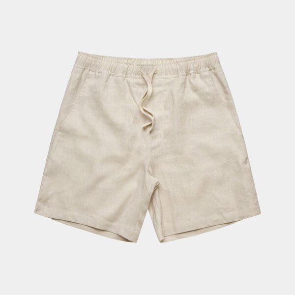 LINEN SHORTS