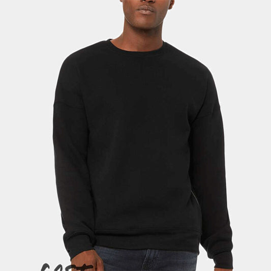 FWD FASHION CREWNECK SWEATSHIRT WITH SIDE ZIPPERS