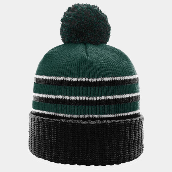 POM CUFFED BEANIE