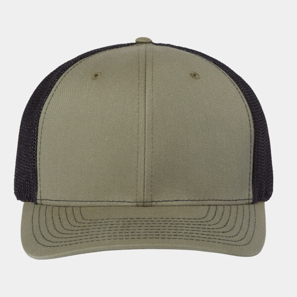 112+ R-FLEX ADJUSTABLE TRUCKER CAP