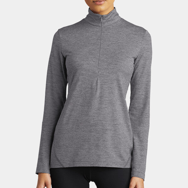 LADIES EXCHANGE 1.5 LONG SLEEVE 1/2 ZIP