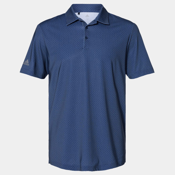 DIAMOND DOT PRINT POLO