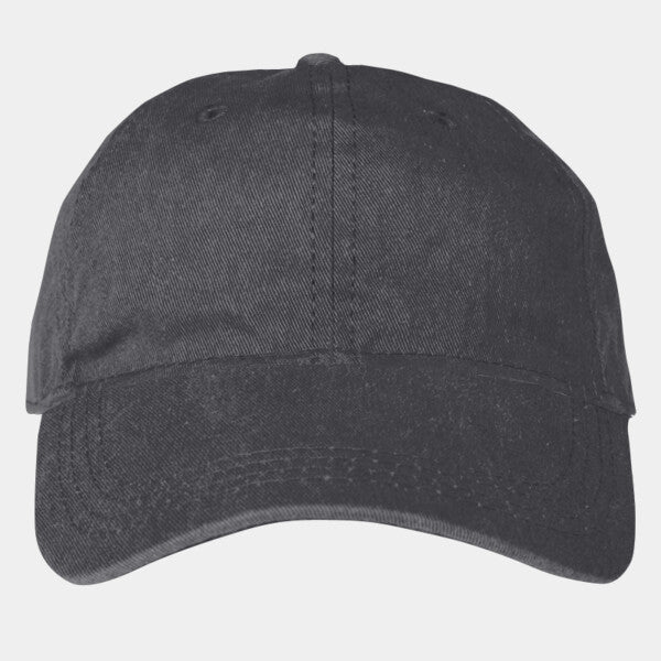PIGMENT-DYED BASEBALL CAP