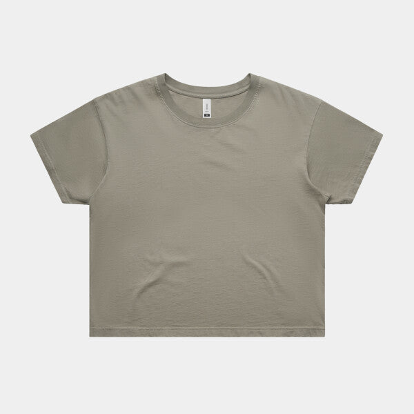 FADED CROP TEE