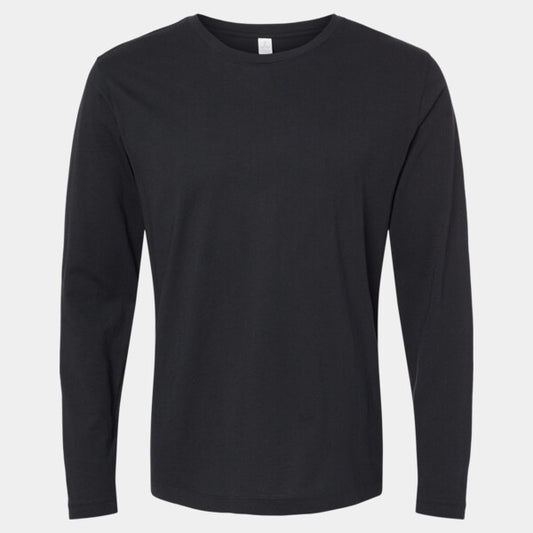 COTTON JERSEY LONG SLEEVE GO-TO TEE