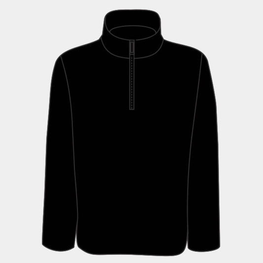 FLEECE QUARTER-ZIP PULLOVER