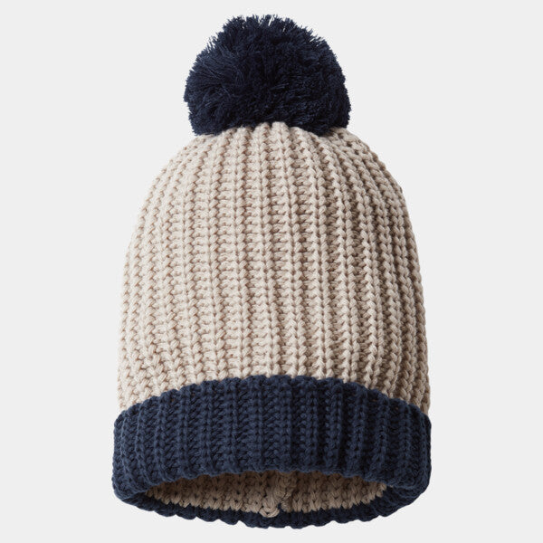 CHUNKY CABLE BEANIE