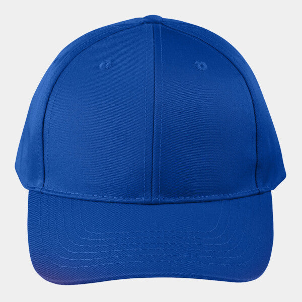 ADULT STRUCTURED TWILL SNAPBACK CAP