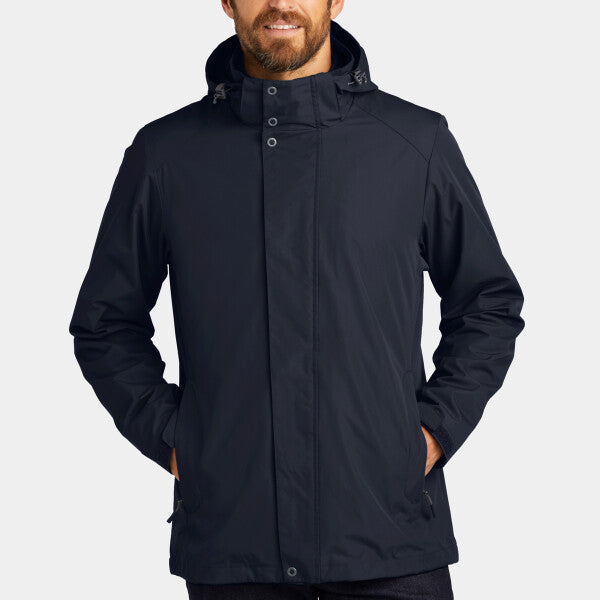 ALL WEATHER 3 IN 1 JACKET