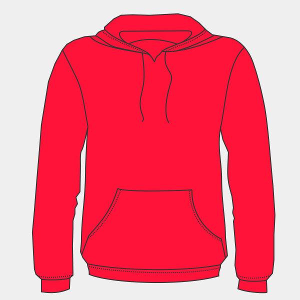 TULTEX 320Y - YOUTH FLEECE HOODIE