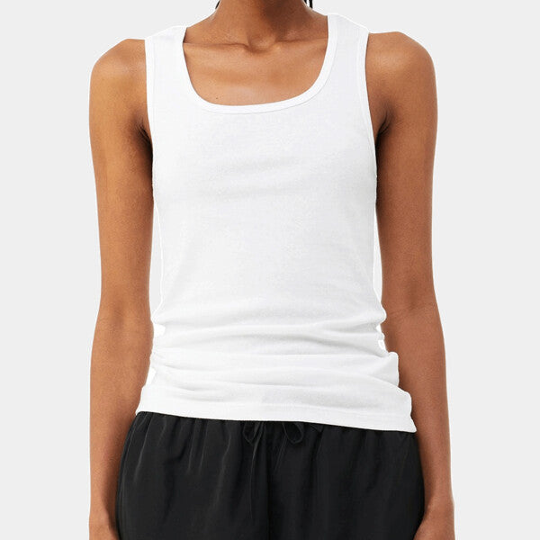 LADIES' MICRO RIBBED TANK