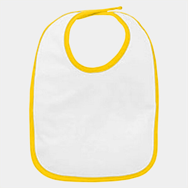 INFANT CONTRAST TRIM BIB
