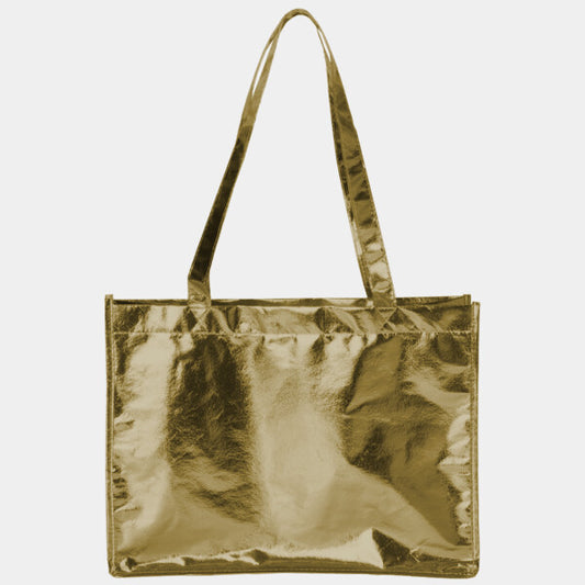METALLIC DELUXE TOTE JR