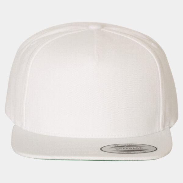 PREMIUM FIVE-PANEL SNAPBACK CAP