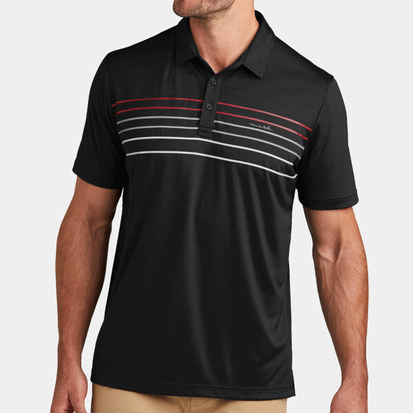 COTO PERFORMANCE CHEST STRIPE POLO