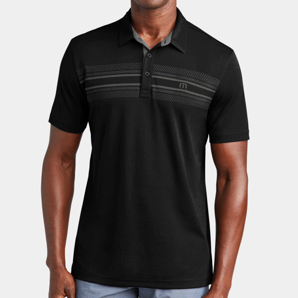 MONTEREY CHEST STRIPE POLO