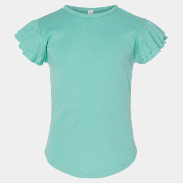 TODDLER FLUTTER SLEEVE TEE