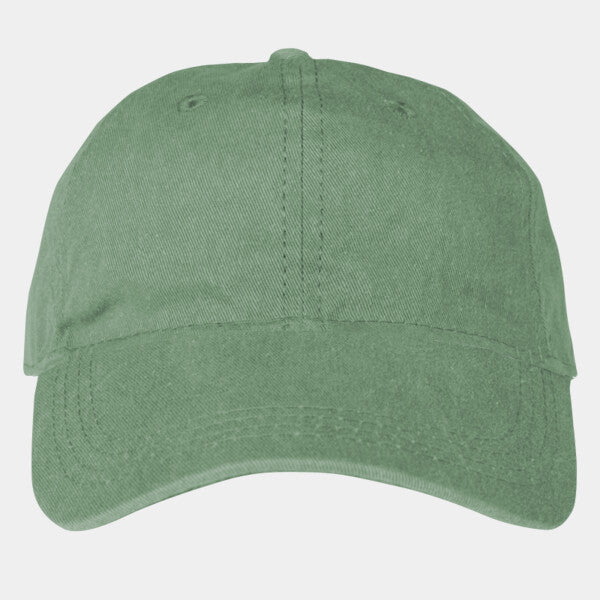 PIGMENT-DYED BASEBALL CAP