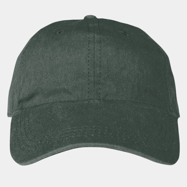 PIGMENT-DYED BASEBALL CAP