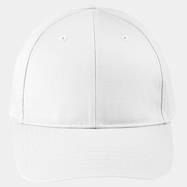 ADULT STRUCTURED TWILL SNAPBACK CAP